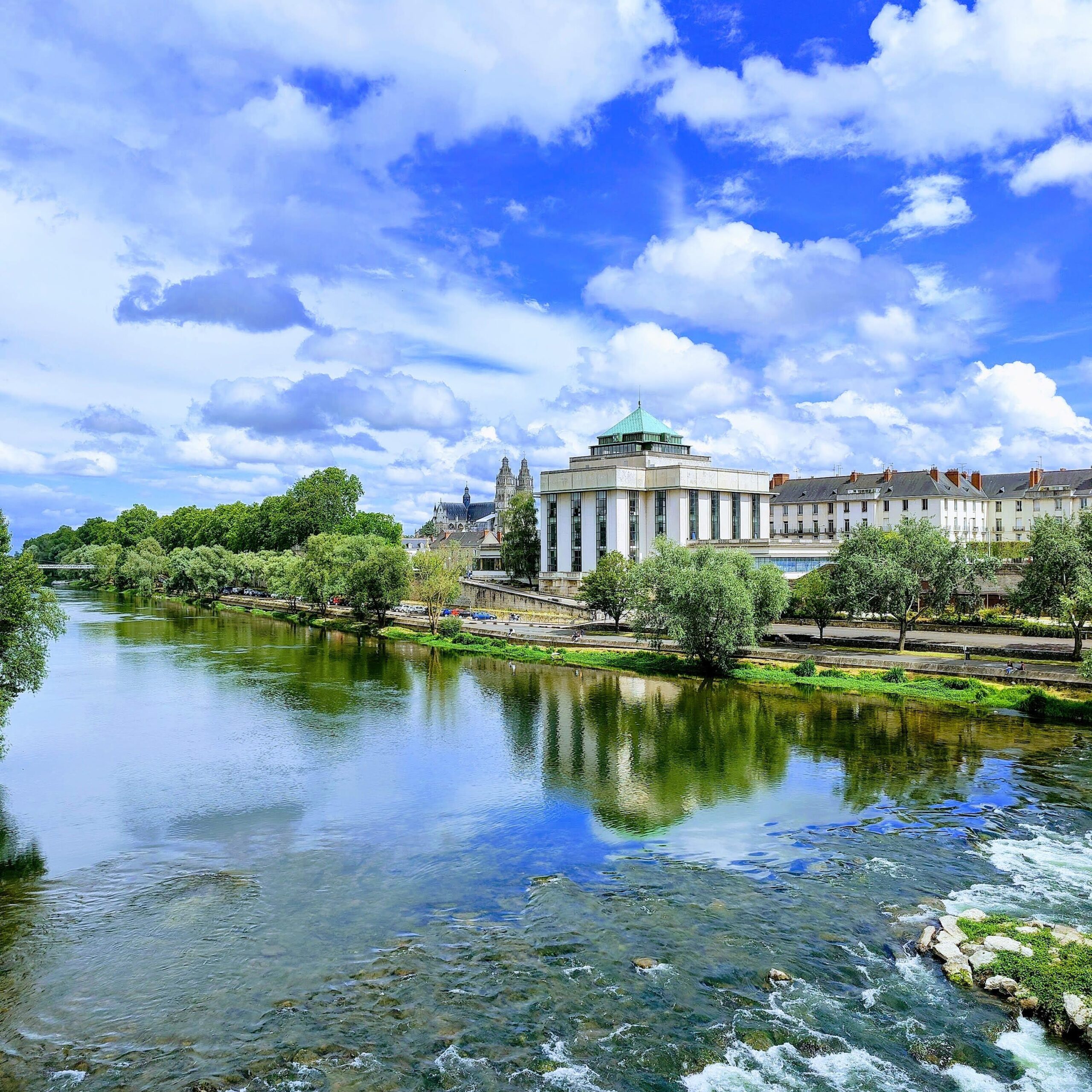 biblioteque de tours Tours