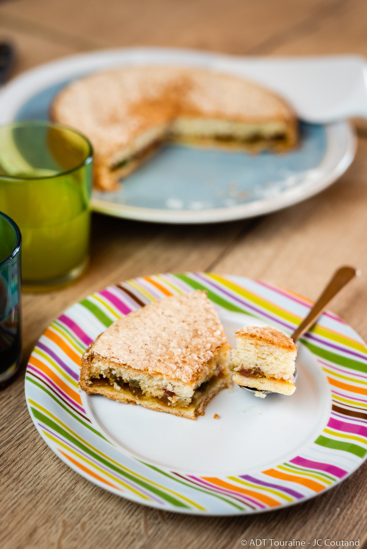 gastronomie tourangelle nougat de Touraine