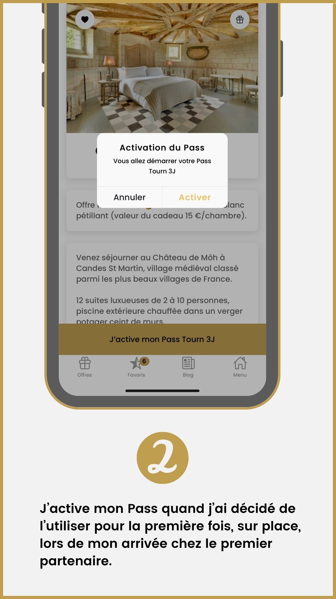 application Pass Tour'n 4