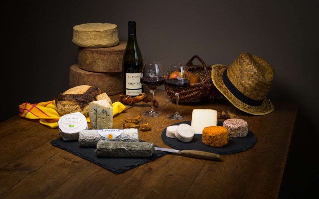 Le Val de Loire un paradis pour les amoureux de fromage