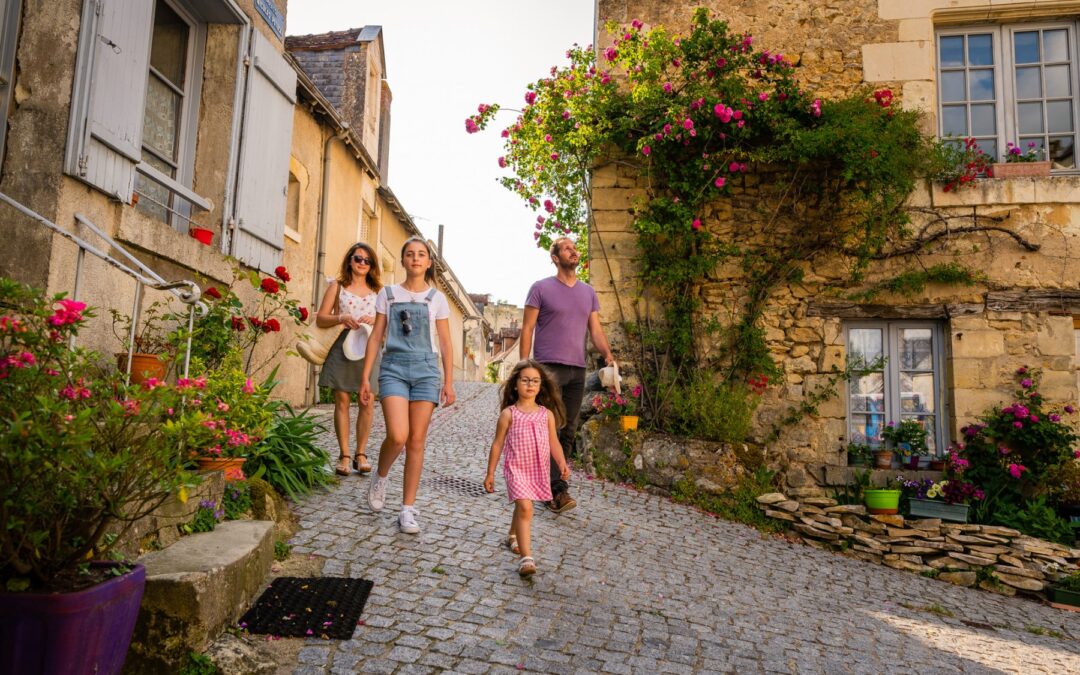 Découvrez les plus beaux villages du Val de Loire